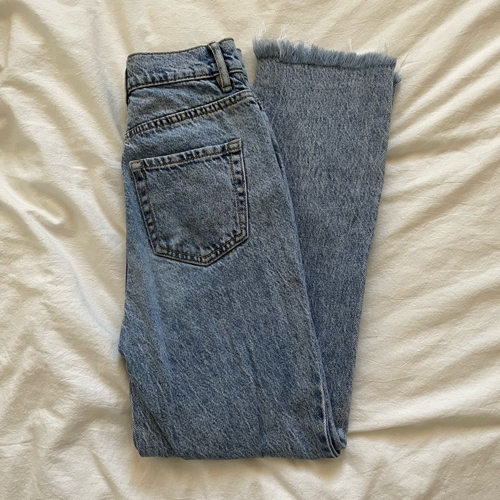 Pacsun high rise straight leg jeans